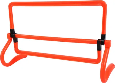 Obrázok produktu pre TJ139095Pcs Futbalový futbalový tréning Nastaviteľné prekážky Agility Speed Training Equipment Orange