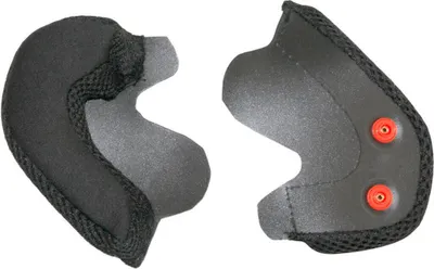 Produktbild von Schwarzes Kissenpaar SKA-P Helm 1LH LUKE Größe XXL
