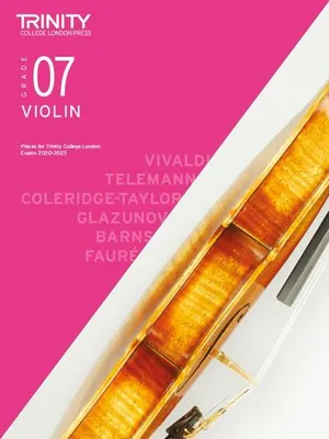 Obrázok produktu pre Trinity College London Violin Exam Pieces From 2020: Grade 7