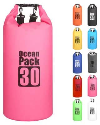 Produktbild von Trockensack Wasserdichter Packsack Trockenbeutel - Wasserdicht - 2 l, 5 l, 10 l, 15 l, 20 l, 30 l - Rot