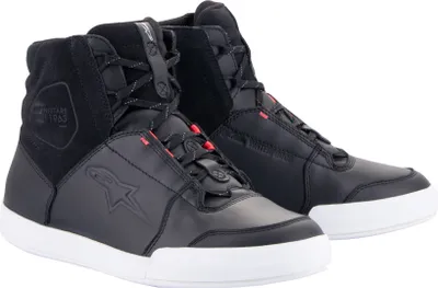 Produktbild von Alpinestars Stella Chrome Drystar Wasserdichte Damen Motorradschuhe, schwarz/pink, 7.5