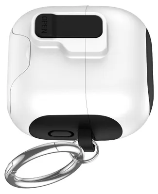 Produktbild von INF TPU Hülle für Huawei FreeClip 2, 5cm x 4.9cm, stoßfest Stand Weiß