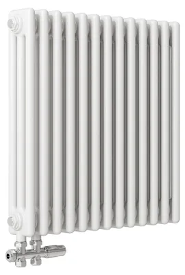 Produktbild von AICA Traditioneller Heizkörper 600 x 605 mm 934W Dreilagig Gusseisenstil Weiß