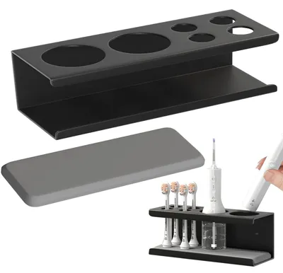 Obrázek produktu pro Držák na zubní kartáčky s 6 přihrádkami