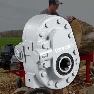 Imagen del producto de Bomba hidráulica – Motor hidráulico con un caudal de 16,6 galones por minuto y una presión de trabajo de 2500 PSI – Para uso intensivo