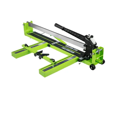 Produktbild von Manueller Fliesenschneider, hohe Präzision, robuste Bauweise, Hellgrün