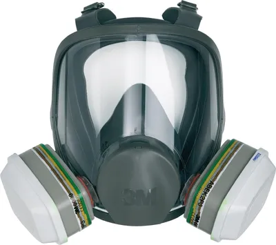Produktbild von Atemschutzvollmaske 6800 – Serie 6000 EN 136 o.Fil