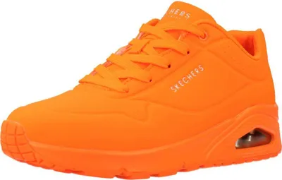 Produktbild von Skechers Damen Sneaker UNO Night Shades neon orange