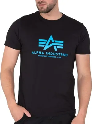 Zdjęcie produktu dla Alpha Industries T-shirt Czarny