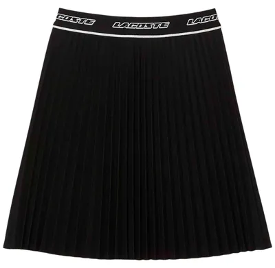 Immagine prodotto di Gonna Lacoste, gonna a pieghe Lacoste, colore nero e bianco, da donna