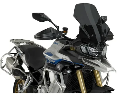 Produktbild von PUIG Touring Dark Smoke Windschutzscheibe für VOGE VALICO DSX 900