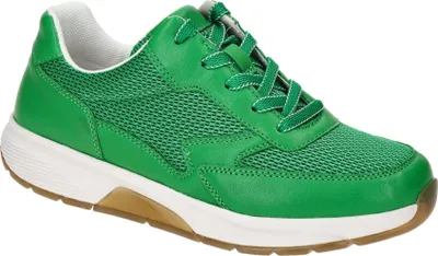 Produktbild von Gabor ROLLINGSOFT Damenschuhe - bequeme Schnür- Halbschuhe grün Freizeit NEU