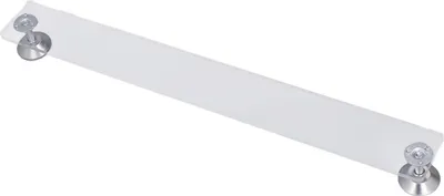 Zdjęcie produktu dla Artystyczny Krzywy Most Akrylowy Przezroczysty Nadgarstek Krzywy Most Artystyczne Narzędzie Rysunkowe Do Szczegółowego Malowania 48cm