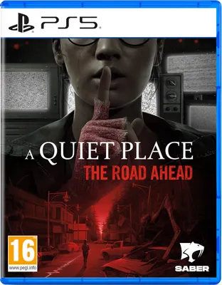 Produktbild von Saber Interactive A Quiet Place: The Road Ahead, PlayStation 5, M (Reif), Physische Medien
