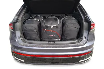 Produktbild von Vw Taigo 2022+ Kofferraumtaschen Set 4 Stk
