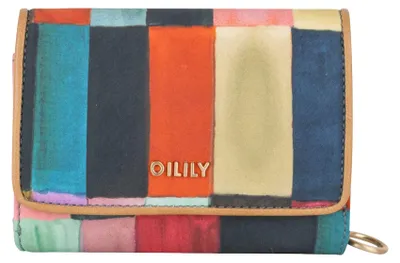 Produktbild von Oilily Geldbörse Zina Wallet Winter Berry bunt