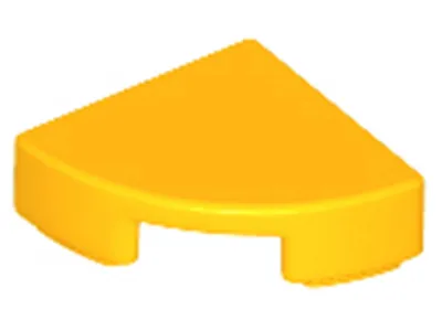 Produktbild von Lego® 1x1 Fliesen Rundecke 25269 - 1 Stück Helles Hellorange