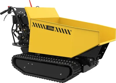 Produktbild von GÜDE Raupendumper GRD 500/R Minidumper 230L 500 kg 5,6 PS Benzin Zahnradgetriebe