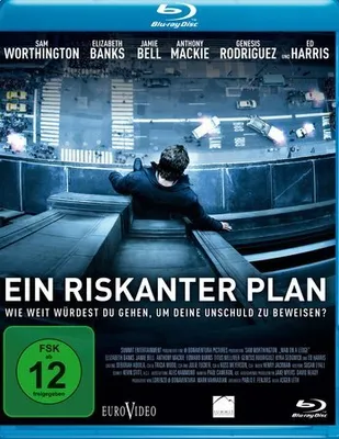 Produktbild von Ein riskanter Plan [BluRay] -