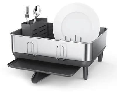 Obrázok produktu pre simplehuman KT1184DC, Nerezová oceľ, Čierna, 394 mm, 380 mm, 190 mm