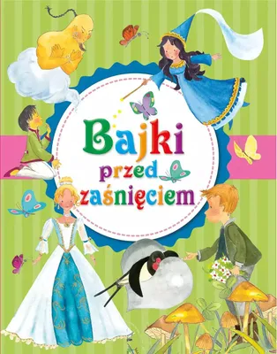 Obrázok produktu pre Bajki przed zaśnięciem