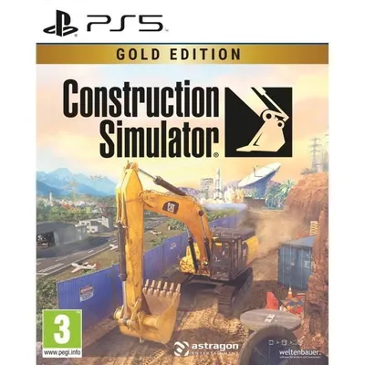 Obrázok produktu pre Stavebný simulátor, hra pre PS5, Gold Edition