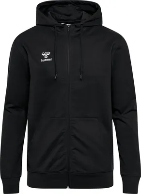 Produktbild von hummel  Zip Hoodie mit Logo und Reißverschluss Größe: S