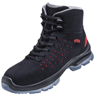 Produktbild von Atlas Sicherheitsstiefel SL 32 2.0 red S1 ESD SRC DGUV Gr.44 schwarz/rot