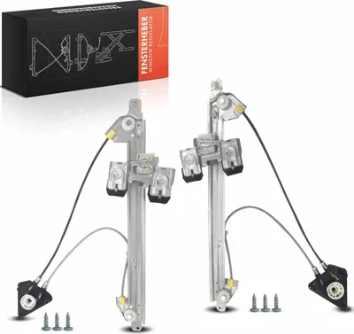 Immagine prodotto di Frankberg 2x regolatore finestrino posteriore sinistro destro per Seat Altea 5P1 Toledo III
