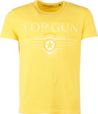 Produktbild von Top Gun T-Shirt Bling TG20193018 Herren yellow L