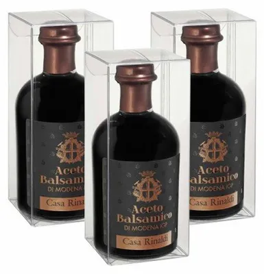 Produktbild von Casa Rinaldi Aceto Balsamico di Modena IGP Essig 250 ml 3er Pack
