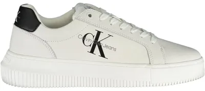 Produktbild von CALVIN KLEIN WEISSE DAMEN-SPORTSCHUHE : Farbe - Weiß, Größe - 36 Größe: 36 Farbe: Weiß Größe: 36