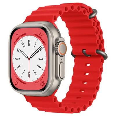 Obrázek produktu pro Řemínek (W038) - Apple Watch 1/2/3/4/5/6/7/8/SE/SE 2 (38/40/41mm) - červená