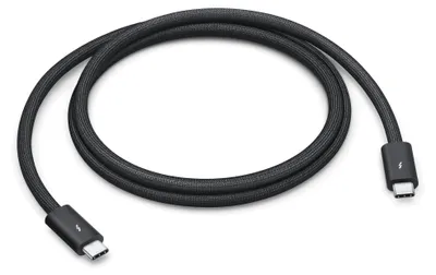 Produktbild von Apple Thunderbolt 5 Pro USB-C Kabel 1m schwarz