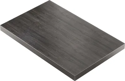 Produktbild von BRASIL | Gastro Tischplatte | B:T 120 x 70 cm | Wenge | Rechteckig | Gastro Tischplatte