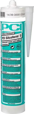 Produktbild von PCI Silcoferm S Silikon 310ml innen & außen Nr. 40 schwarz