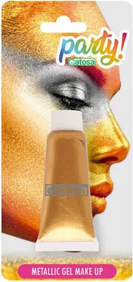 Obrázok produktu pre Make-up Zlatý gél