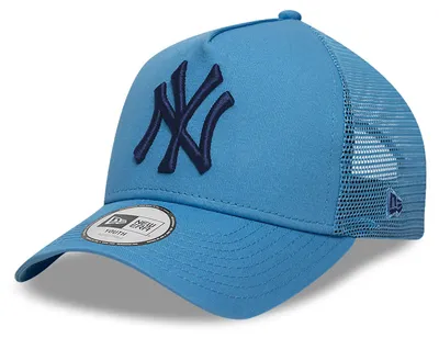 Produktbild von New Era Kinder Trucker Cap - New York Yankees sky blue Child