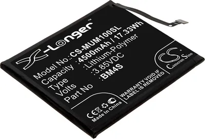Produktbild von TECHTEK Akku Kompatibel mit [Xiaomi] M2004J7AC, Redmi 10X Ersetzt BM4S