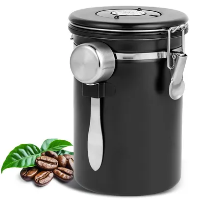 Productafbeelding van Koffieblik - Luchtdicht - 2,8 l - RVS