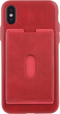 Produktbild von Back Cover für Apple iPhone X / Xs Rot