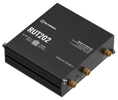 Image de Teltonika RUT202 - Routeur sans fil - WWAN - 4G