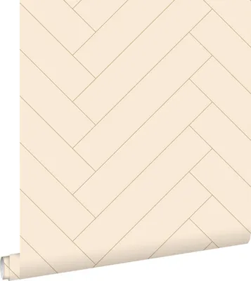 Immagine prodotto di ESTAhome carta da parati spina di pesce beige 50 x 900 cm