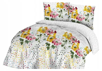 Produktbild von DARYMEX BaumwolleLOVE Bettwäsche-Set Baumwolle 220x200 cm Hochwertig