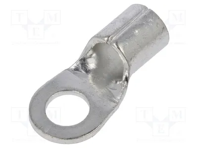 Immagine prodotto di 10 connettori a crimpare per cavi M5, sezione 10 mm², per collegamenti di cavi isolati KO10/5