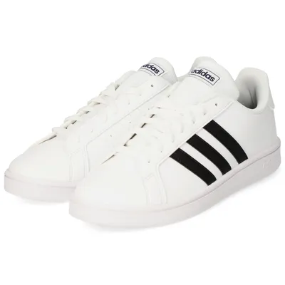 Produktbild von Sneaker Low GRAND COURT BASE, 224-010: Englisch:8, Color:weiss-kombi