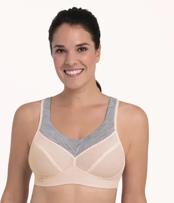 Produktbild von Anita Active PanAlp Wool Sport Bh 5555 Smart Rose/Melange - größe 75 / E