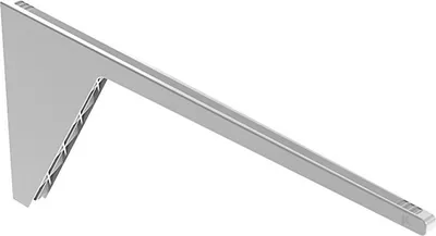 Immagine prodotto di Hailo Secco S 3151001 portasciugamani 450 mm grigio chiaro