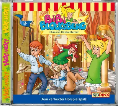 Produktbild von CD Bibi Blocksberg #122 Chaos im Hexeninternat