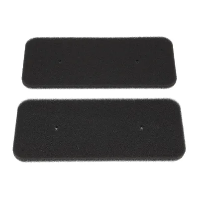 Produktbild von 2x Schaumstoff Filter Schwammfilter für Candy Hoover 40006731 Kondenstrockner Trockner Wäschetrockner